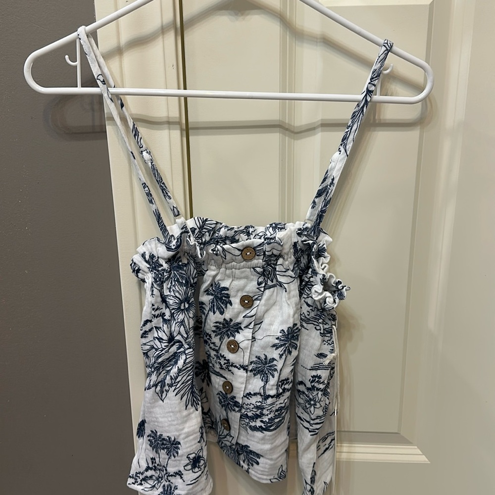 Cropped tank